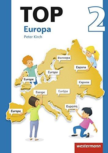 Topographische Arbeitshefte - Ausgabe 2016: TOP 2 Europa