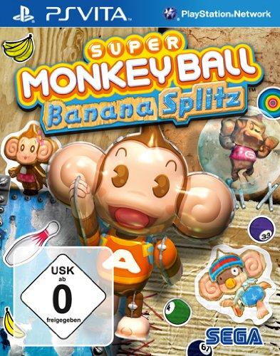 Super Monkey Ball: Banana Splitz - [PlayStation Vita]