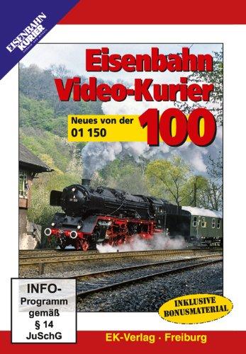 Eisenbahn Video-Kurier 100 - Neues von der 01 150