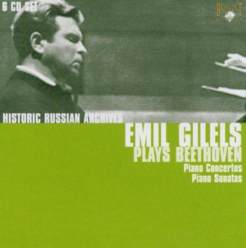 Emil Gilels Plays Beethoven (Historic Russian Archives)