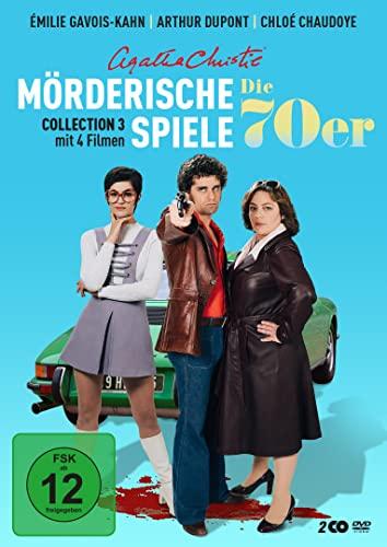 Agatha Christie: Mörderische Spiele - Die 70er. Collection 3 [2 DVDs]