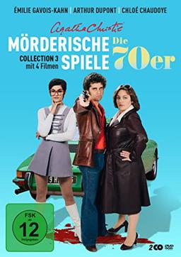 Agatha Christie: Mörderische Spiele - Die 70er. Collection 3 [2 DVDs]