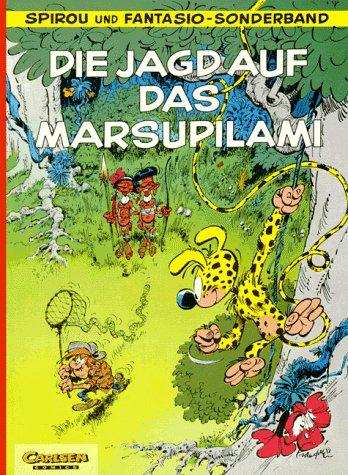 Spirou und Fantasio, Carlsen Comics, Die Jagd auf das Marsupilami