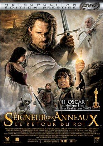 Le seigneur des anneaux : le retour du roi [FR Import]