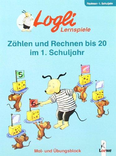 Zählen und Rechnen bis 20 im 1. Schuljahr