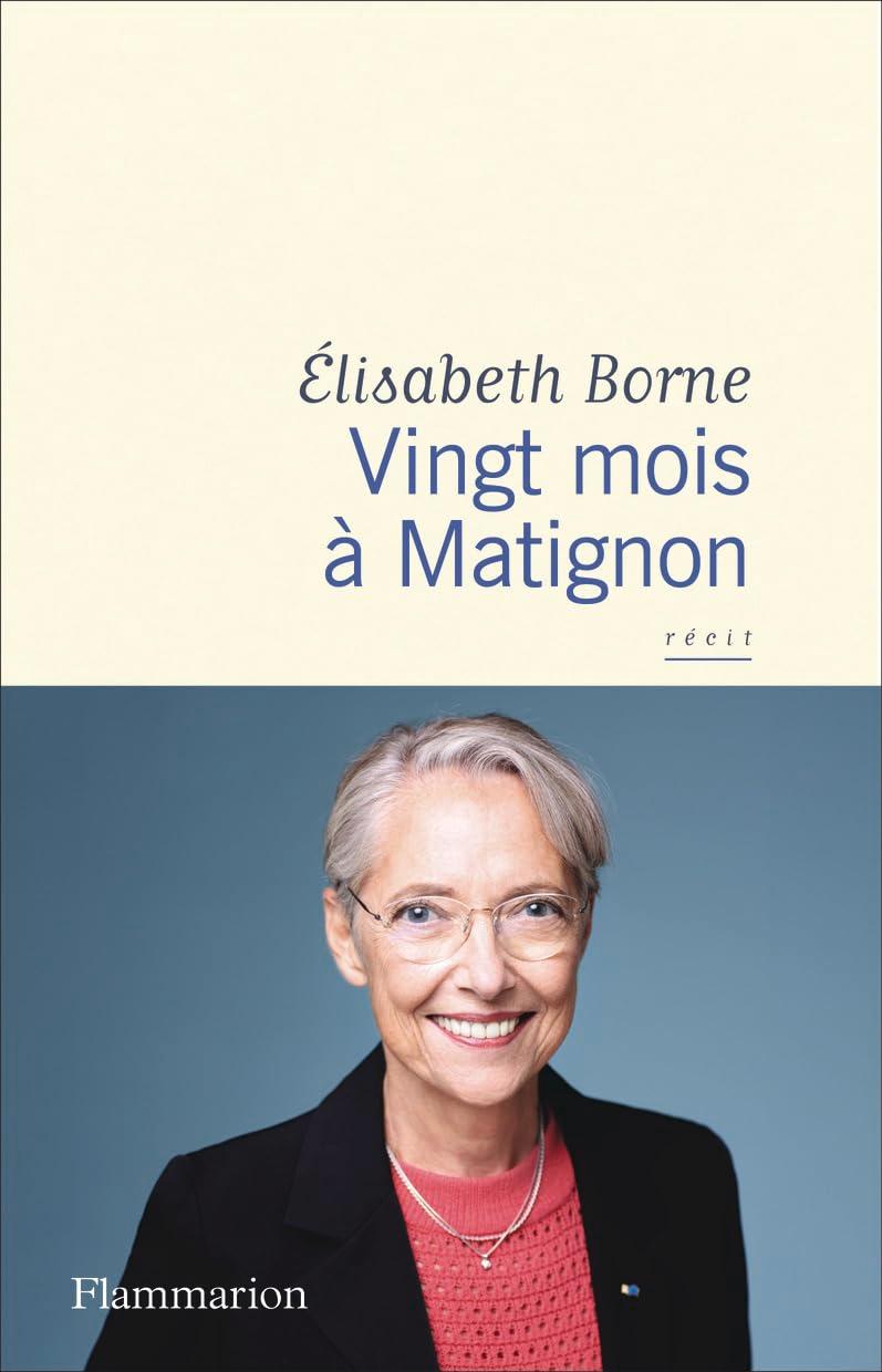 Vingt mois à Matignon : récit