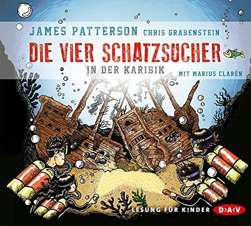 Die vier Schatzsucher - In der Karibik (3 CDs)