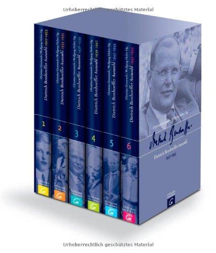 Dietrich Bonhoeffer Auswahl: 6 Bde.