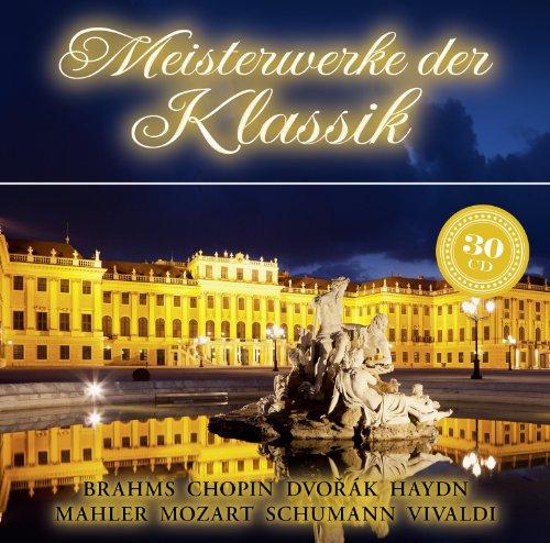 Meisterwerke der Klassik auf 30 CDs