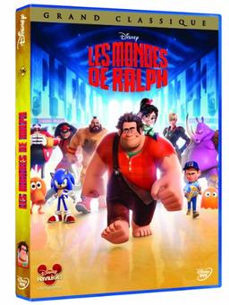 Les mondes de ralph [FR Import]