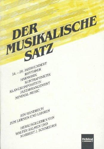 Der musikalische Satz