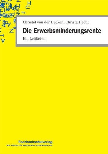 Die Erwerbsminderungsrente: Ein Leitfaden