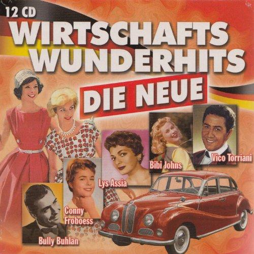 Witschaftswunder Hits - Die Neue - 12 CD Box