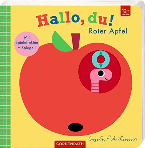 Hallo, du! Roter Apfel: Mit Spieleffekten und Spiegel!