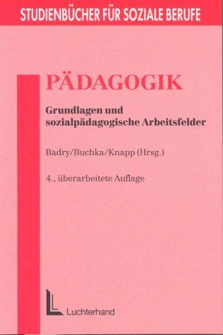 Pädagogik.Studienbücher für Soziale Berufe