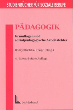 Pädagogik.Studienbücher für Soziale Berufe