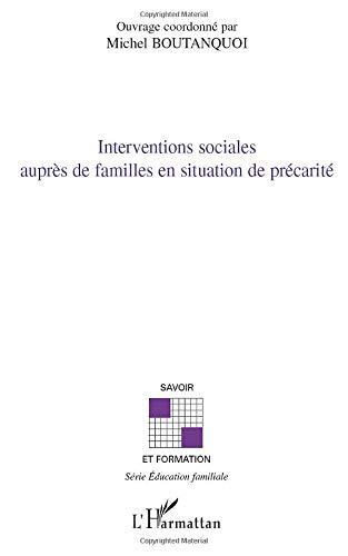 Interventions sociales auprès de familles en situation de précarité