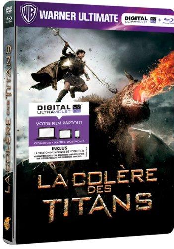 La colère des titans [Blu-ray] [FR Import]