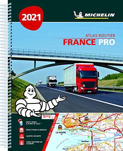 France pro 2021 : atlas routier. France pro 2021 : road atlas. France pro 2021 : Strassenatlas