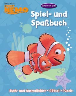 Disney: Activity 2 Findet Nemo: Spiel- und Spaßbuch/ Such- und Ausmalbilder-Rätzel-Puzzle