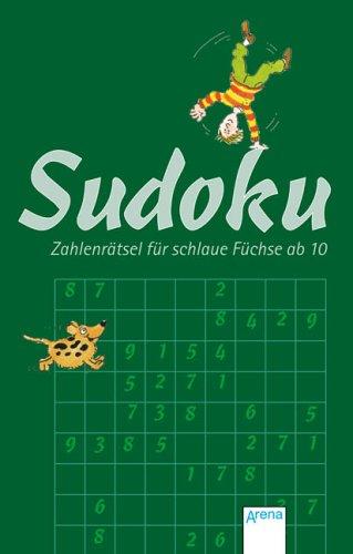 Sudoku - Zahlenrätsel für schlaue Füchse ab 10