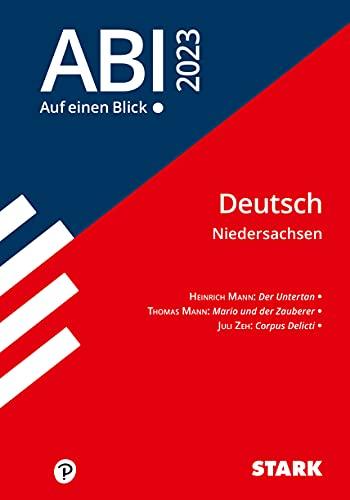 STARK Abi - auf einen Blick! Deutsch Niedersachsen 2023 (STARK-Verlag - Auf einen Blick!)