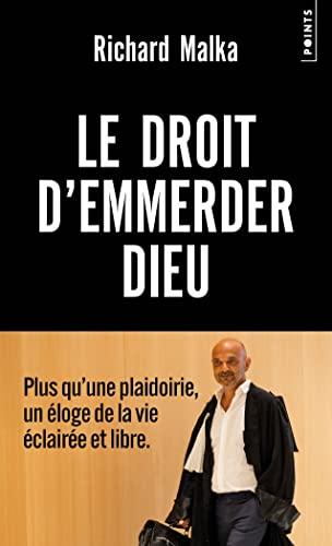 Le droit d'emmerder Dieu