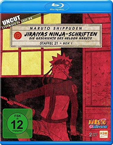 Naruto Shippuden - Staffel 21.1: Folgen 652-661 [Blu-ray]