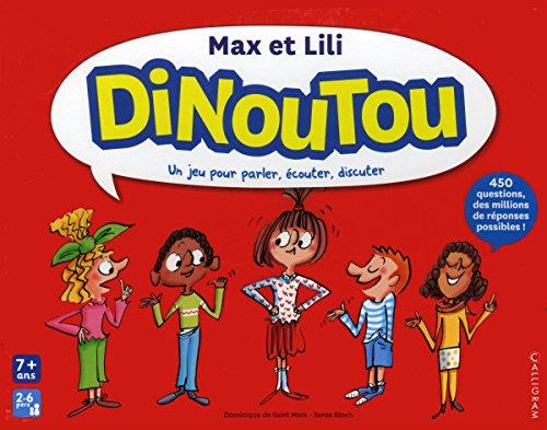 Dinoutou Max et Lili : un jour pour parler, écouter, discuter