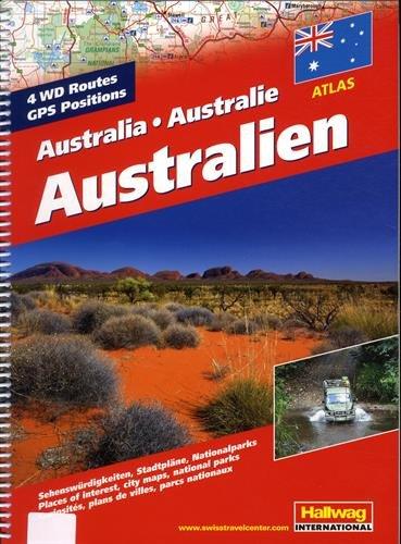 Australien Strassenatlas (Hallwag Atlanten)