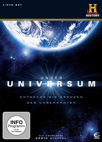 Unser Universum - Staffel 1 (History) (4 DVDs)