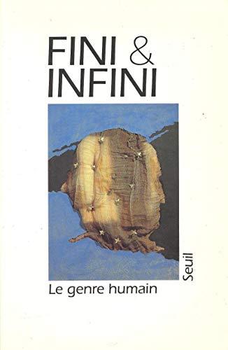 Genre humain (Le), n° 24. Fini et infini