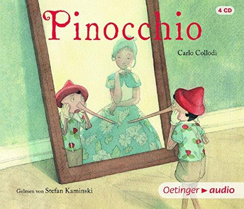 Pinocchio (NA) (4 CD): Ungekürzte Lesung, ca. 308 min.