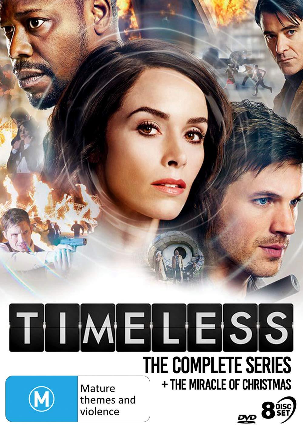 Timeless: The Complete Series [NTSC/0]