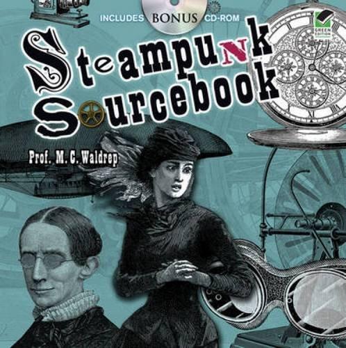 Steampunk Sourcebook (Dover Pictorial Archives)