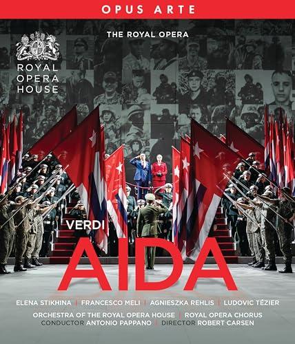 Aida [Antonio Pappano; Orchestra of the Royal Opera House] [Blu-ray]