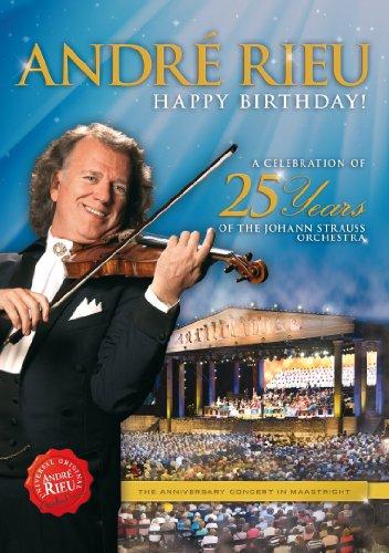 ANDRE RIEU HAPPY BIRTHDAY!A CELEBRATION [UK Import]