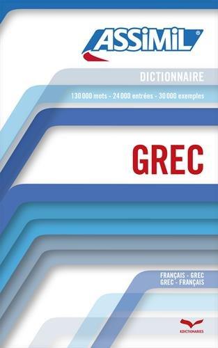 Dictionnaire grec-français, français-grec