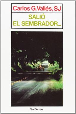 Salió el sembrador-- (Pozo de Siquem, Band 50)