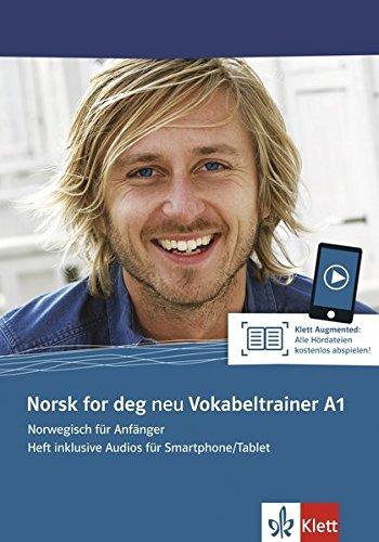 Norsk for deg neu A1 Vokabeltrainer: Heft inklusive Audios für Smartphone/Tablet (Norsk for deg neu / Norwegisch für Anfänger)