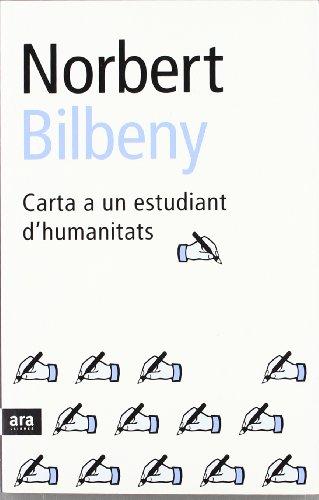 Carta a un estudiant d'humanitats