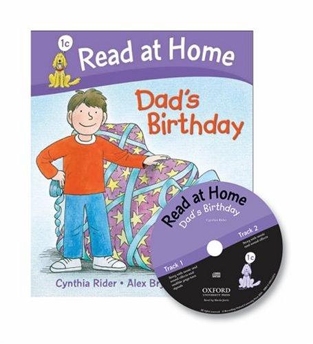 Read at Home: 1c: Dad's Birthday Book + CD (Read at Home Level 1c)