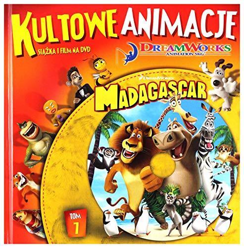 Madagascar (digibook) [DVD]+[KSIĄŻKA] [Region 2] (IMPORT) (Keine deutsche Version)