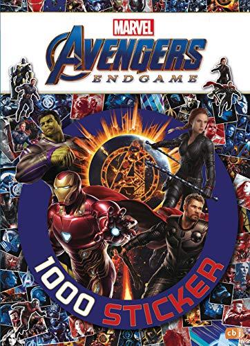 Marvel Avengers Endgame – 1000 Sticker: Stickerbuch mit 13 Stickerbögen