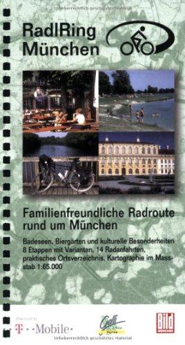 RadlRing München Radführer 1 : 65000: Rund um München