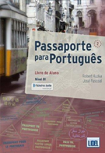 Passaporte para Portugues: Livro do Aluno + ficheiros audio (downloadable au (Passaporte Para Portugus)