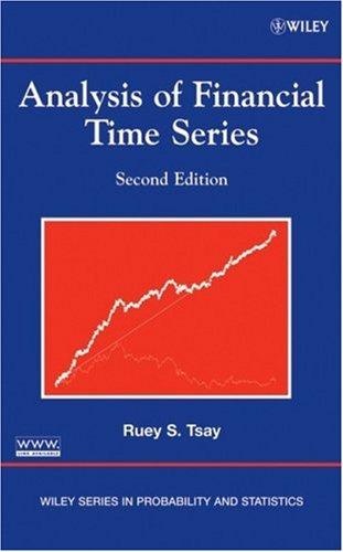 Analysis of Financial Time Series (Wiley Series in Probability and Statistics)