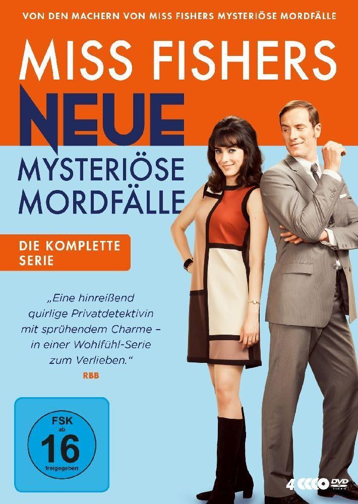 Miss Fishers neue mysteriöse Mordfälle - Die komplette Serie [4 DVDs]