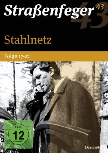 Straßenfeger 43 - Stahlnetz / Folge 17-22 [4 DVDs]