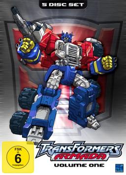 Transformers: Armada - Vol. 1, Episoden 1-26 (5 DVDs)